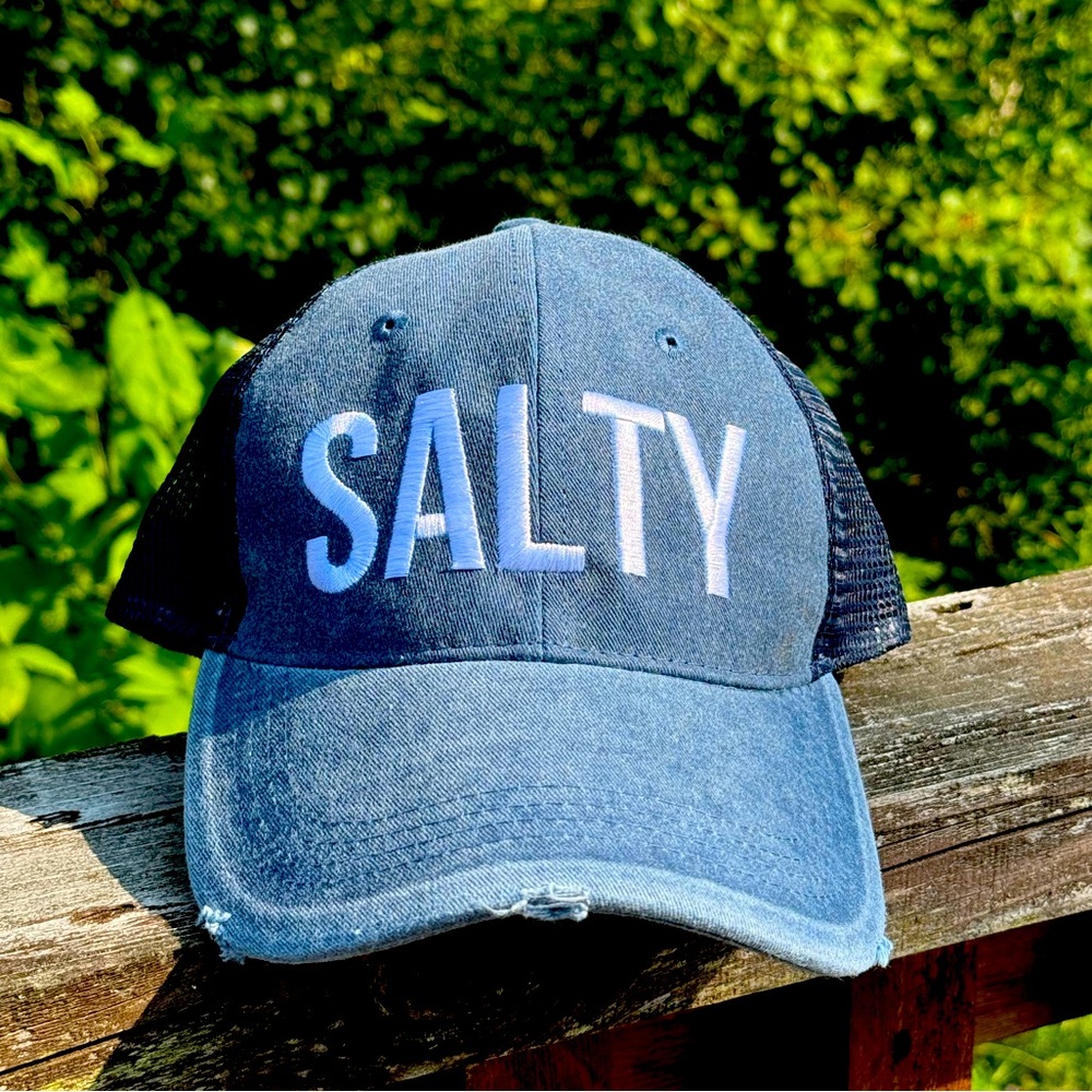 “Salty” Trucker Hat
